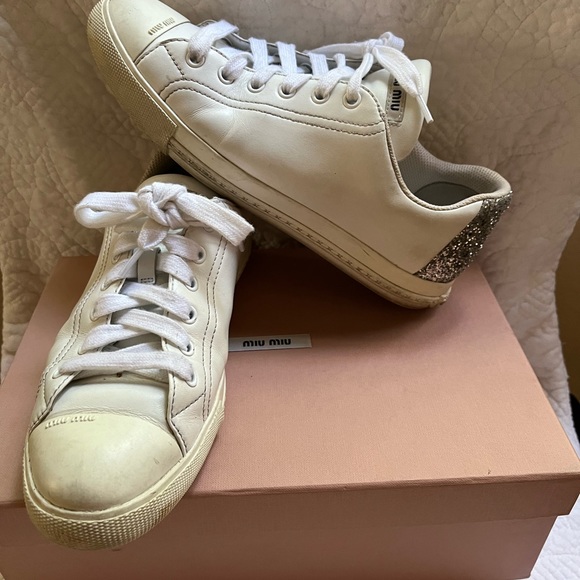 Miu Miu low sneakers - Picture 8 of 11